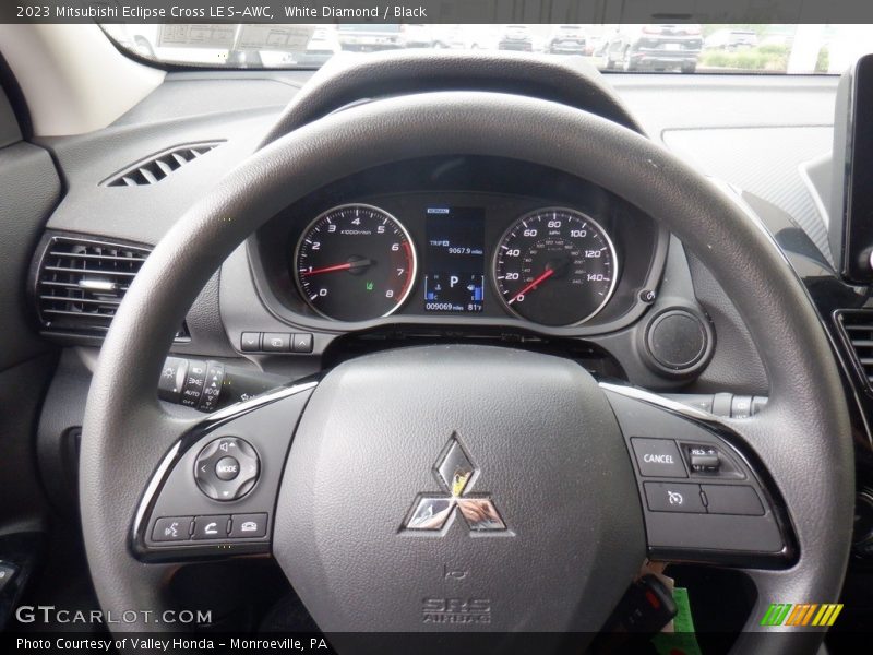  2023 Eclipse Cross LE S-AWC Steering Wheel