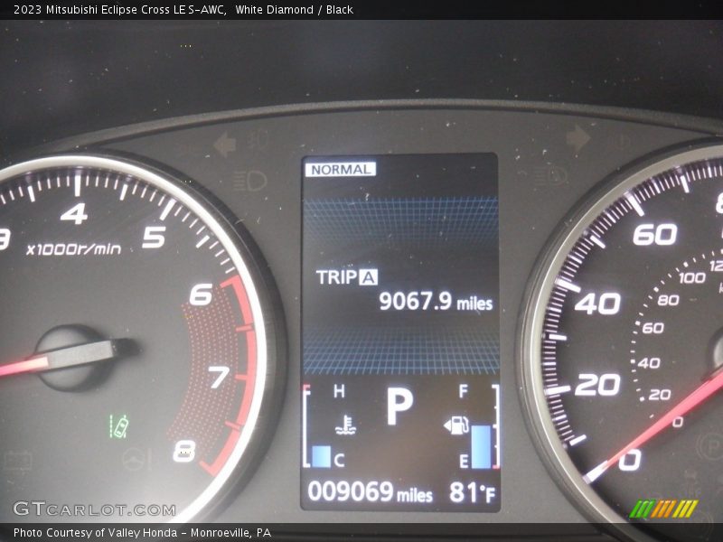  2023 Eclipse Cross LE S-AWC LE S-AWC Gauges