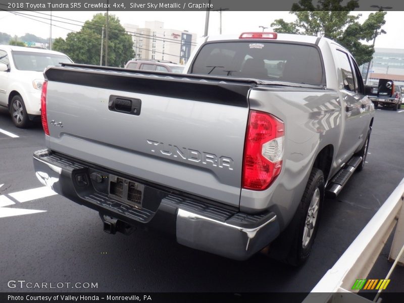  2018 Tundra SR5 CrewMax 4x4 Silver Sky Metallic