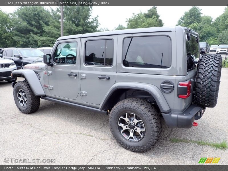  2023 Wrangler Unlimited Rubicon 4x4 Sting-Gray