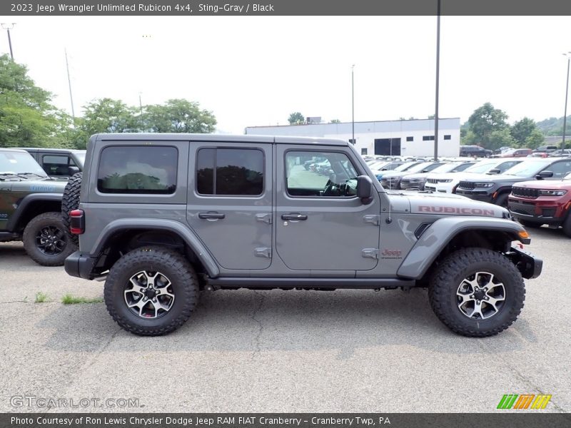  2023 Wrangler Unlimited Rubicon 4x4 Sting-Gray