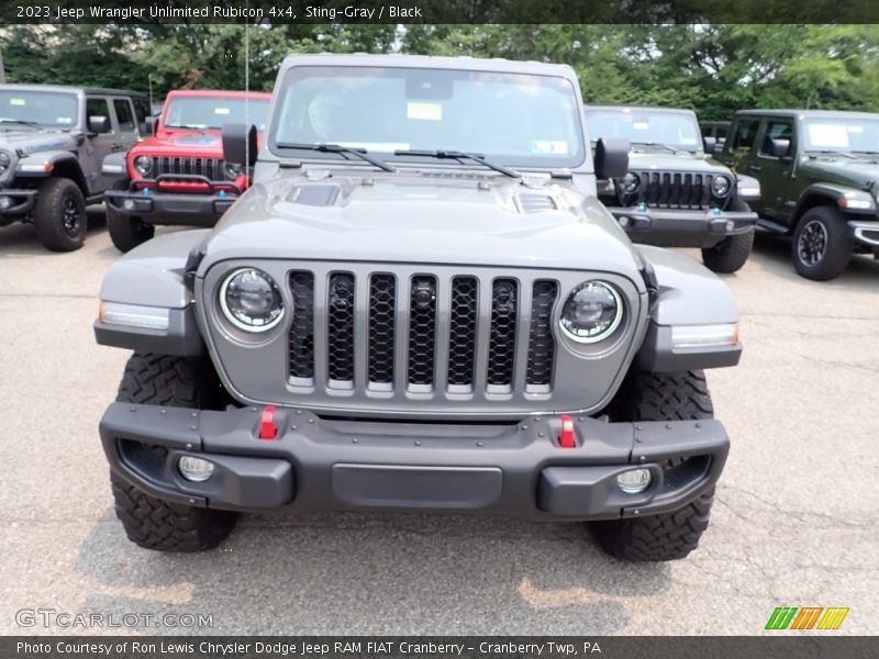  2023 Wrangler Unlimited Rubicon 4x4 Sting-Gray
