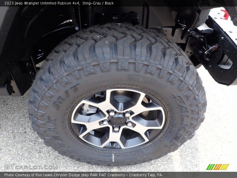  2023 Wrangler Unlimited Rubicon 4x4 Wheel