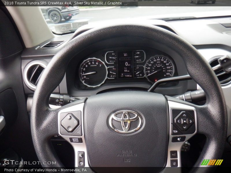  2018 Tundra SR5 CrewMax 4x4 Steering Wheel