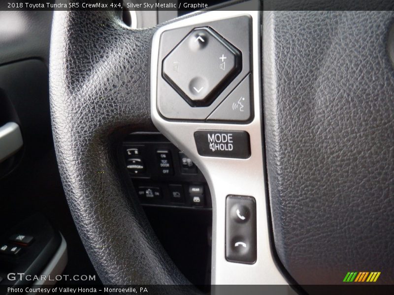  2018 Tundra SR5 CrewMax 4x4 Steering Wheel