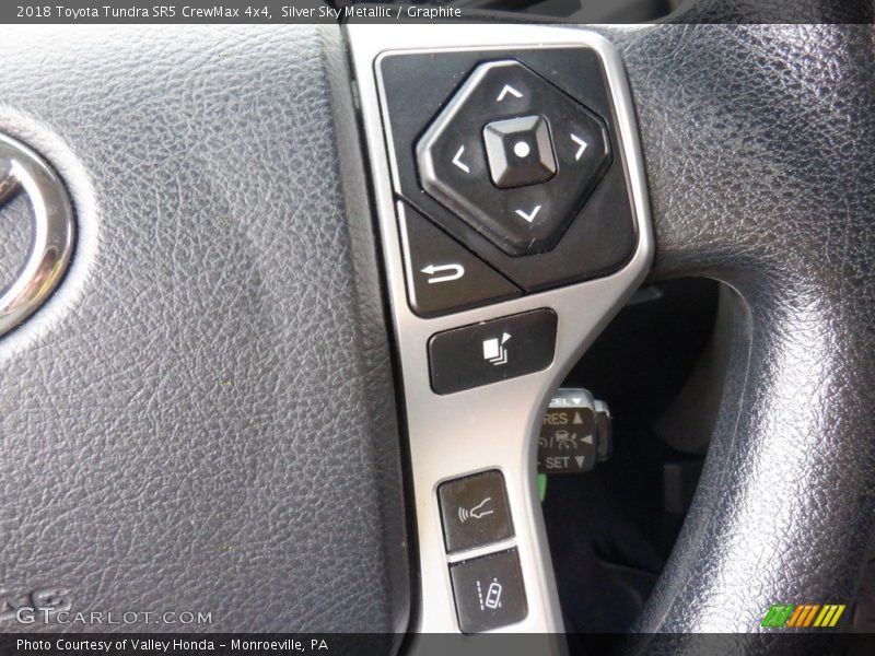  2018 Tundra SR5 CrewMax 4x4 Steering Wheel