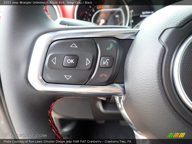  2023 Wrangler Unlimited Rubicon 4x4 Steering Wheel