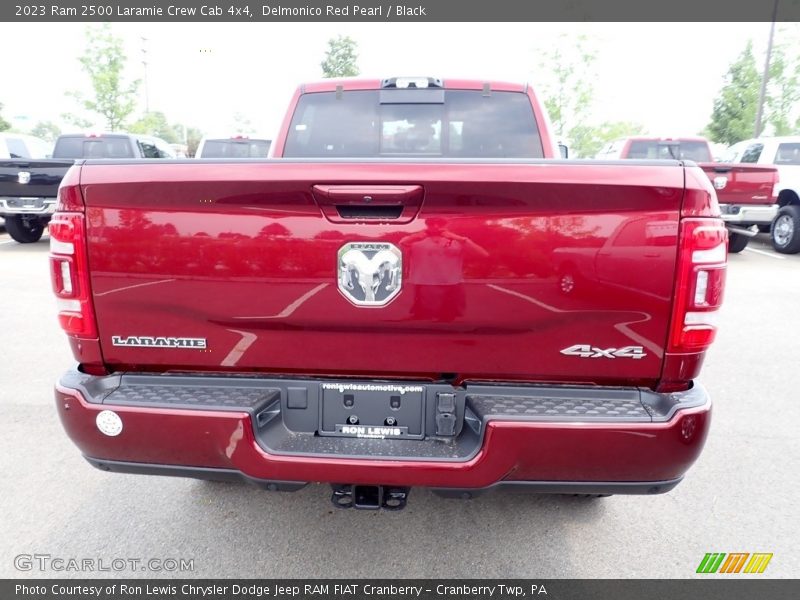 Delmonico Red Pearl / Black 2023 Ram 2500 Laramie Crew Cab 4x4