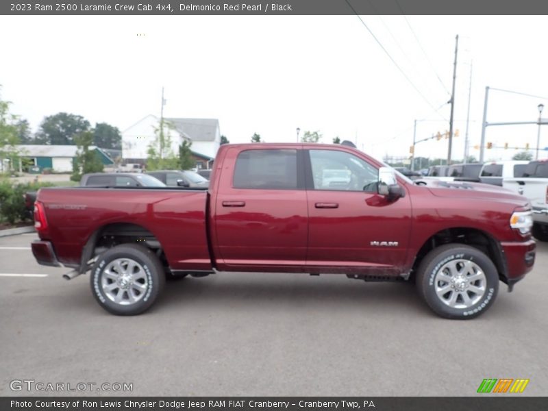  2023 2500 Laramie Crew Cab 4x4 Delmonico Red Pearl