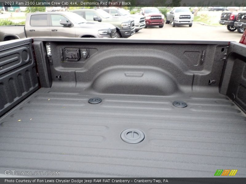 Delmonico Red Pearl / Black 2023 Ram 2500 Laramie Crew Cab 4x4