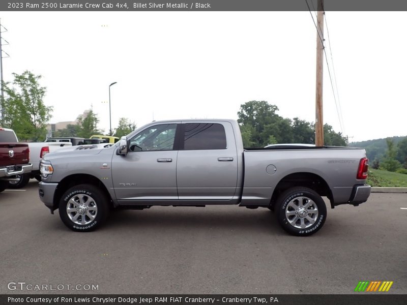  2023 2500 Laramie Crew Cab 4x4 Billet Silver Metallic