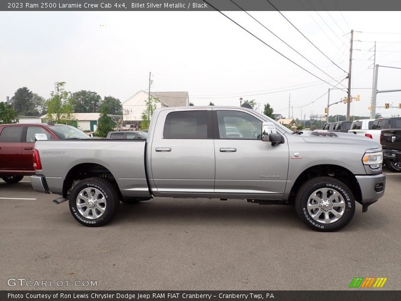  2023 2500 Laramie Crew Cab 4x4 Billet Silver Metallic