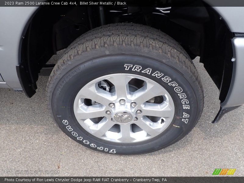  2023 2500 Laramie Crew Cab 4x4 Wheel