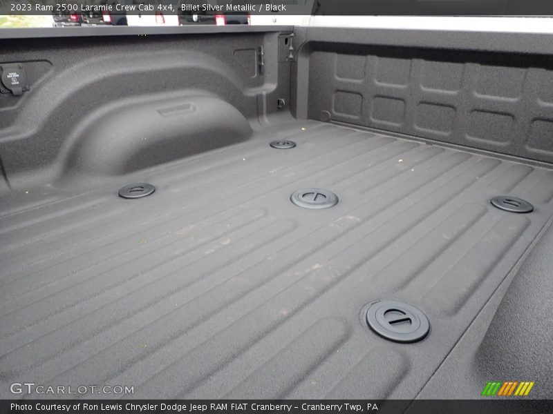Billet Silver Metallic / Black 2023 Ram 2500 Laramie Crew Cab 4x4