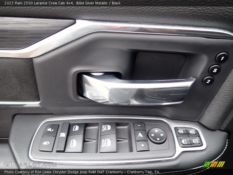 Door Panel of 2023 2500 Laramie Crew Cab 4x4