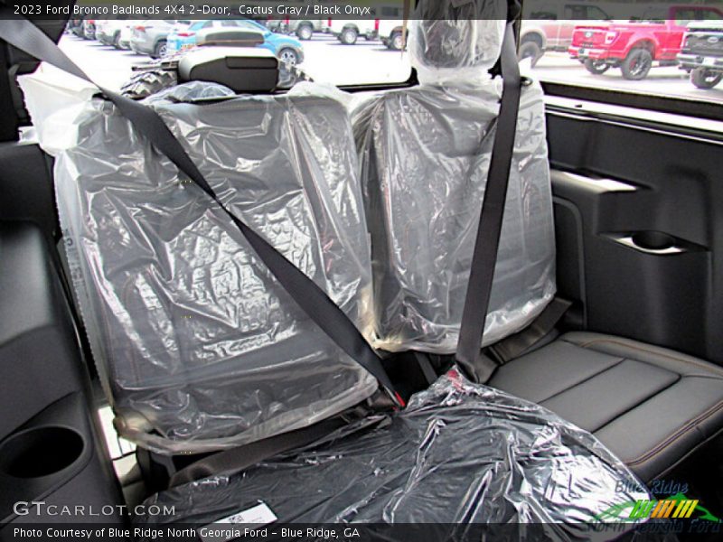 Cactus Gray / Black Onyx 2023 Ford Bronco Badlands 4X4 2-Door