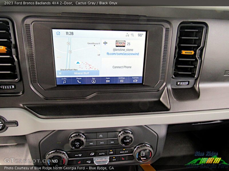 Cactus Gray / Black Onyx 2023 Ford Bronco Badlands 4X4 2-Door