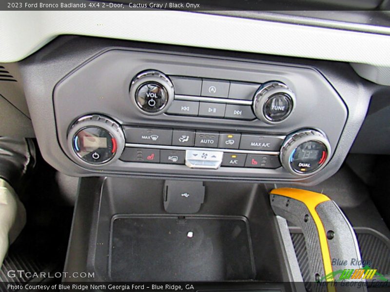 Cactus Gray / Black Onyx 2023 Ford Bronco Badlands 4X4 2-Door