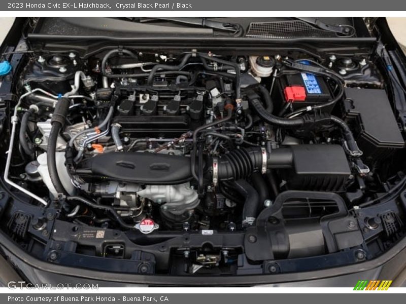  2023 Civic EX-L Hatchback Engine - 1.5 Liter Turbocharged DOHC 16-Valve VTEC 4 Cylinder