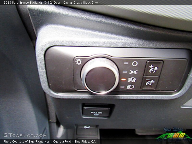 Cactus Gray / Black Onyx 2023 Ford Bronco Badlands 4X4 2-Door