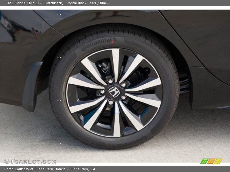  2023 Civic EX-L Hatchback Wheel