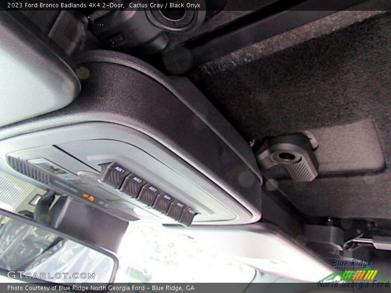 Cactus Gray / Black Onyx 2023 Ford Bronco Badlands 4X4 2-Door