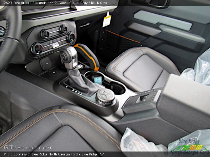Cactus Gray / Black Onyx 2023 Ford Bronco Badlands 4X4 2-Door