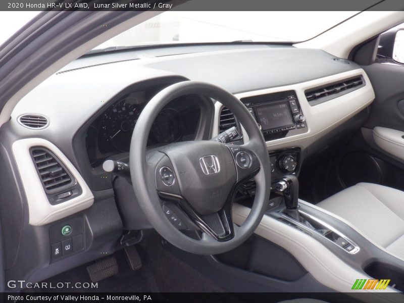 Dashboard of 2020 HR-V LX AWD