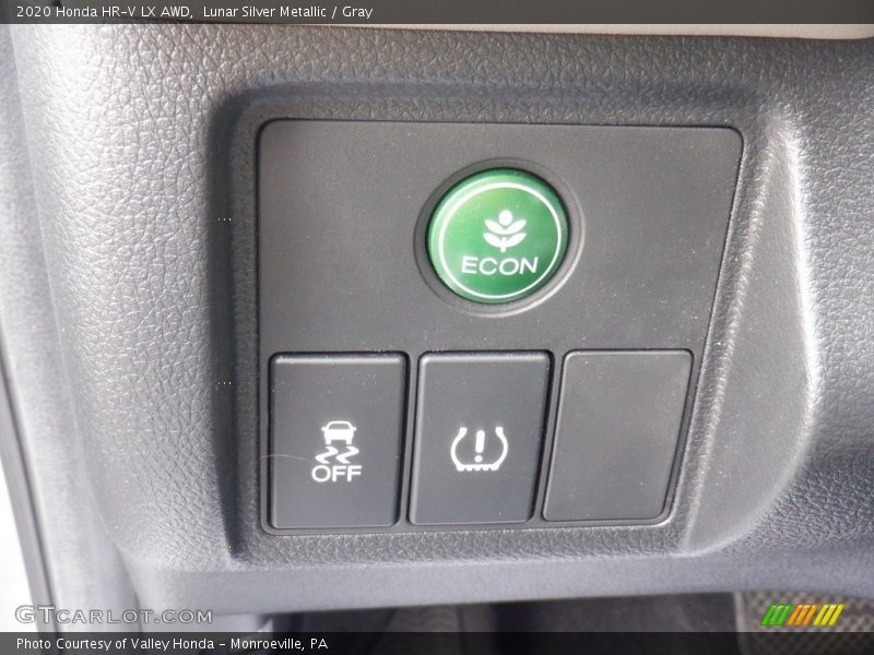 Controls of 2020 HR-V LX AWD