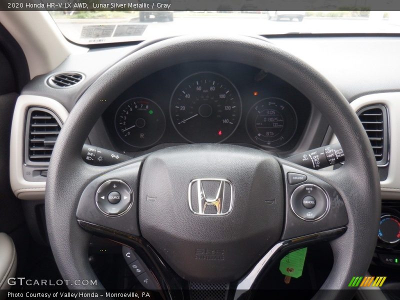  2020 HR-V LX AWD Steering Wheel
