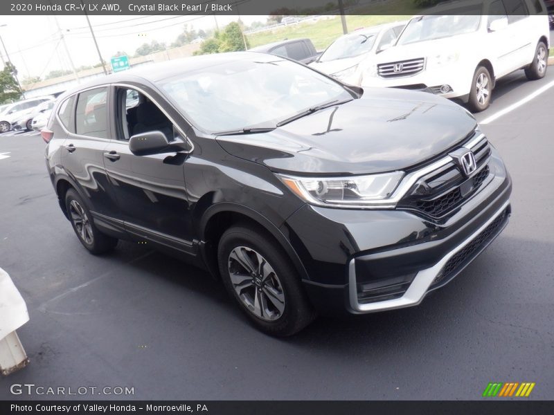 Front 3/4 View of 2020 CR-V LX AWD