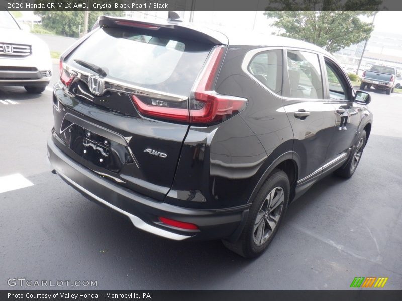  2020 CR-V LX AWD Crystal Black Pearl