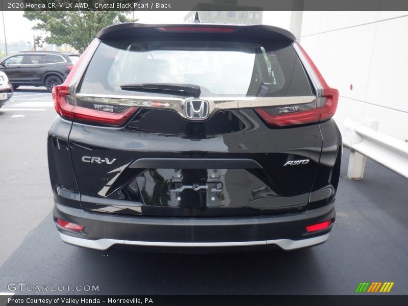  2020 CR-V LX AWD Crystal Black Pearl