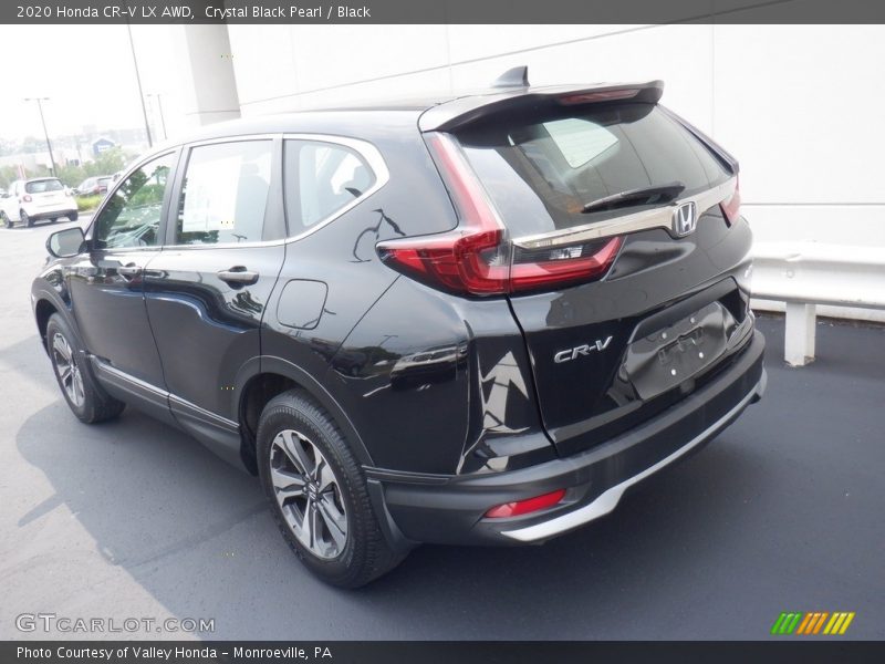  2020 CR-V LX AWD Crystal Black Pearl