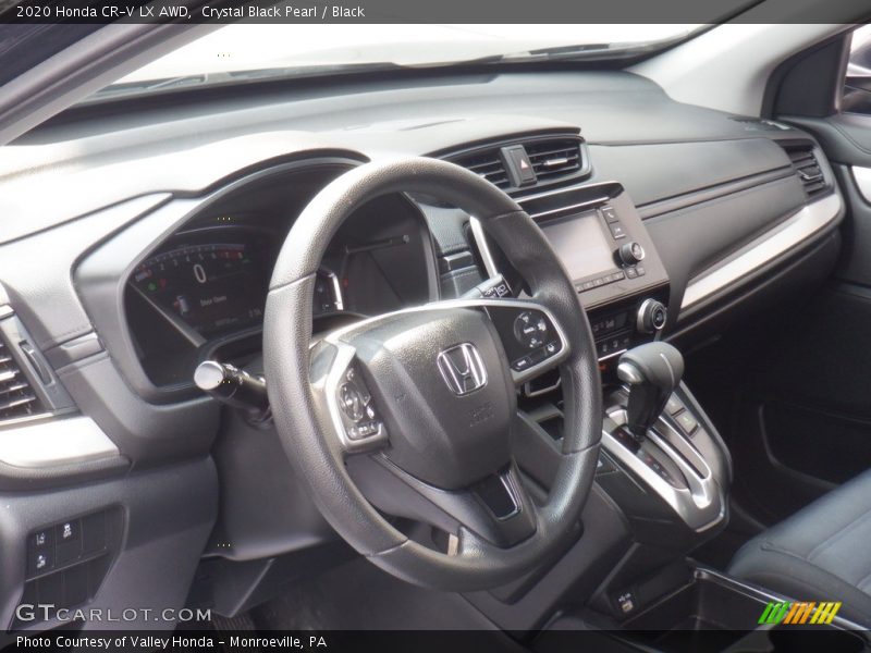 Dashboard of 2020 CR-V LX AWD