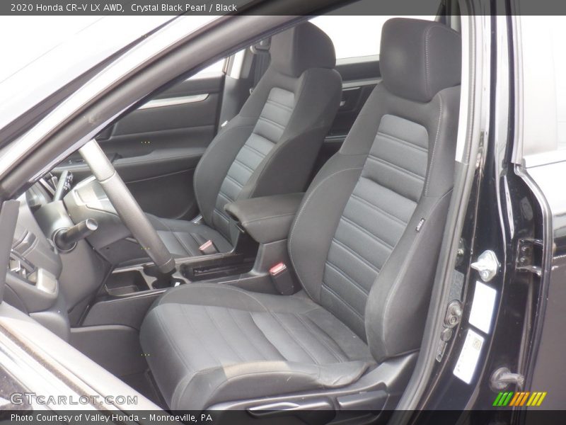 Front Seat of 2020 CR-V LX AWD