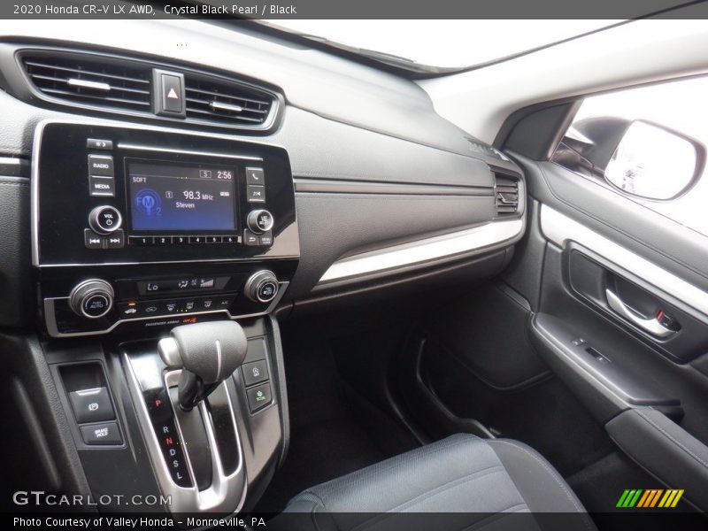 Crystal Black Pearl / Black 2020 Honda CR-V LX AWD