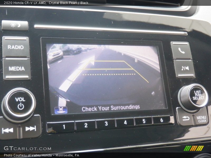 Crystal Black Pearl / Black 2020 Honda CR-V LX AWD