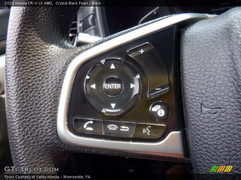  2020 CR-V LX AWD Steering Wheel