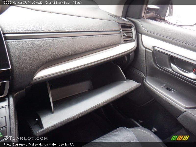 Crystal Black Pearl / Black 2020 Honda CR-V LX AWD