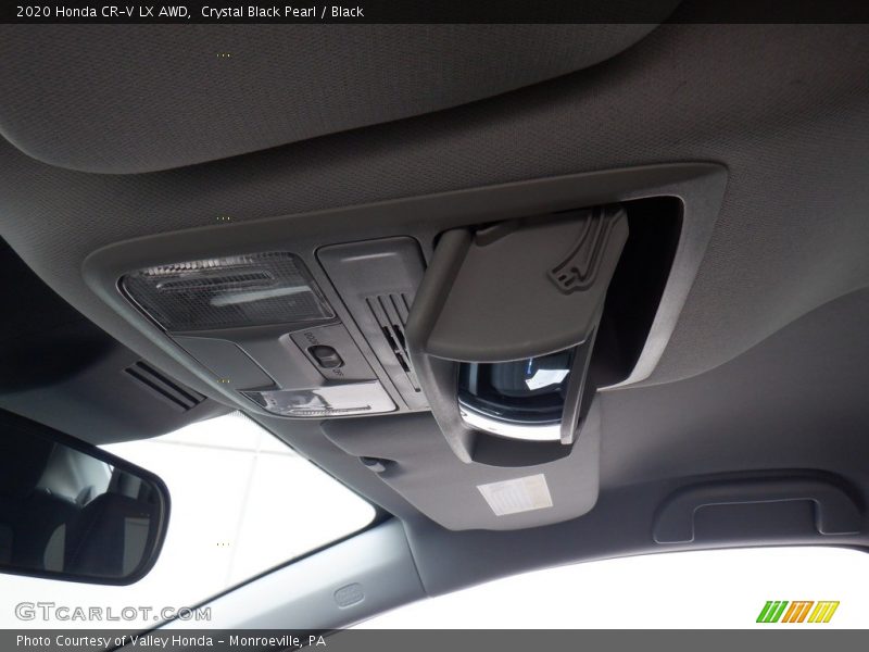 Crystal Black Pearl / Black 2020 Honda CR-V LX AWD