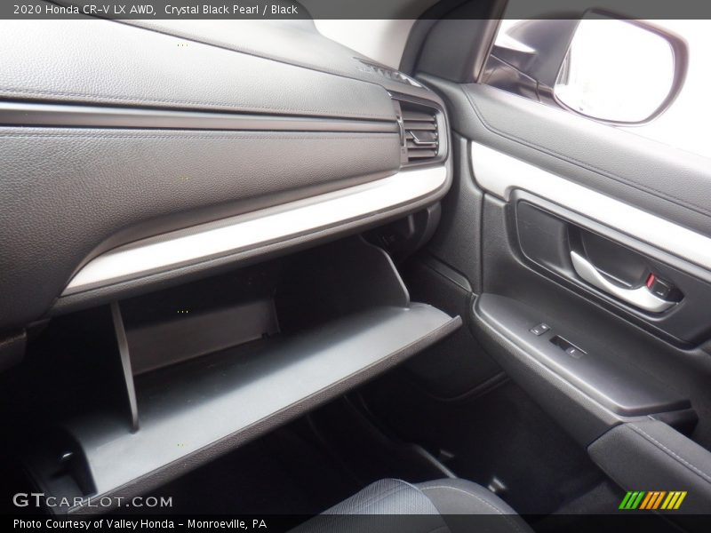 Crystal Black Pearl / Black 2020 Honda CR-V LX AWD