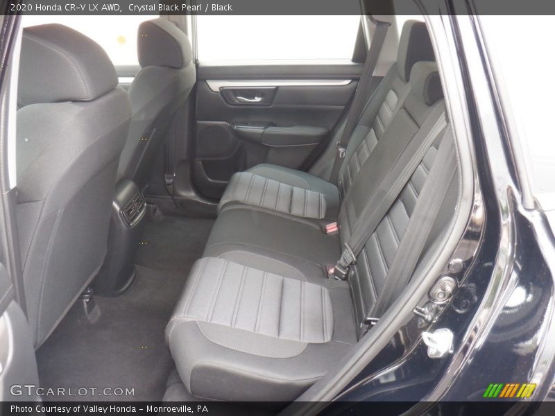 Rear Seat of 2020 CR-V LX AWD