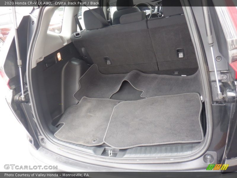 Crystal Black Pearl / Black 2020 Honda CR-V LX AWD