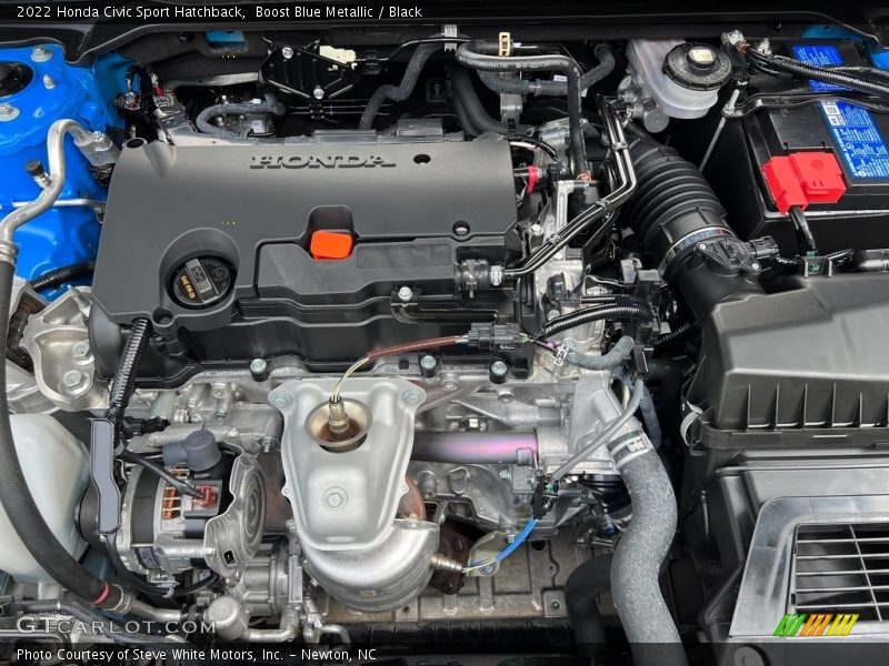  2022 Civic Sport Hatchback Engine - 2.0 Liter DOHC 16-Valve i-VTEC 4 Cylinder