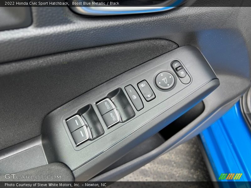 Controls of 2022 Civic Sport Hatchback