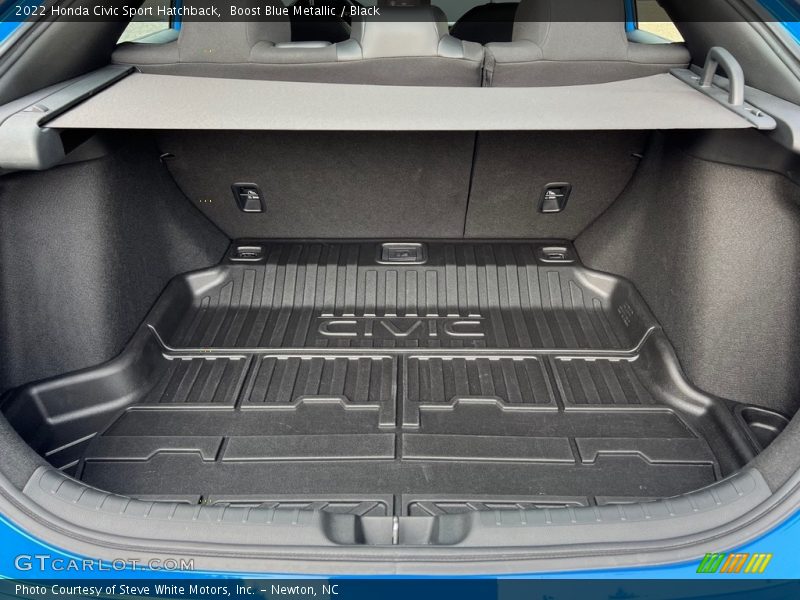  2022 Civic Sport Hatchback Trunk