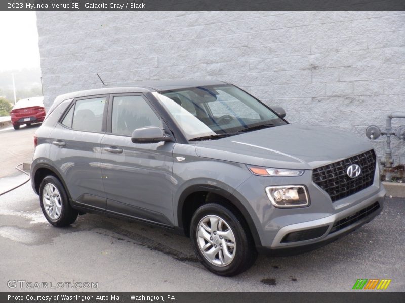 Galactic Gray / Black 2023 Hyundai Venue SE