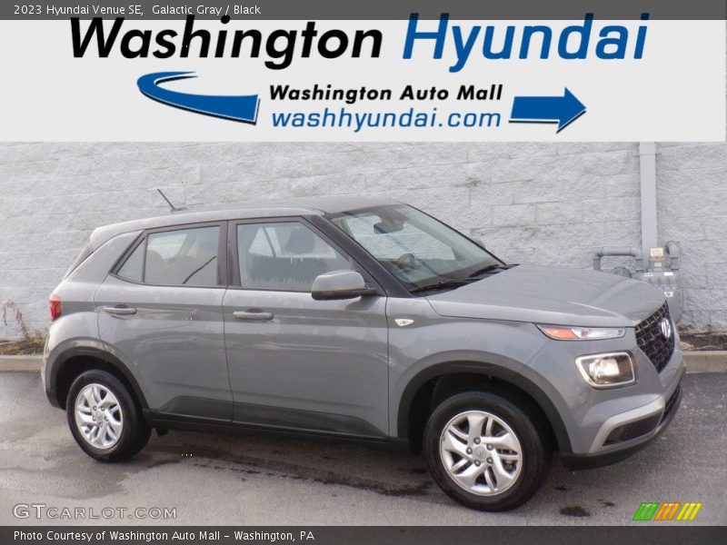 Galactic Gray / Black 2023 Hyundai Venue SE