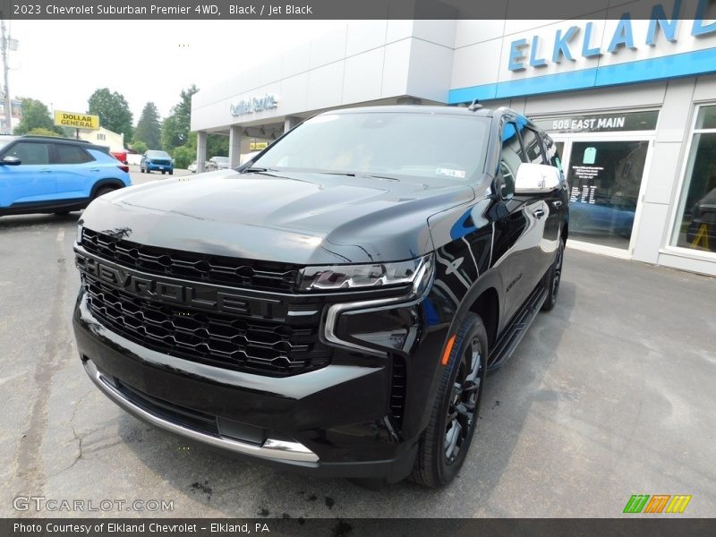 Black / Jet Black 2023 Chevrolet Suburban Premier 4WD